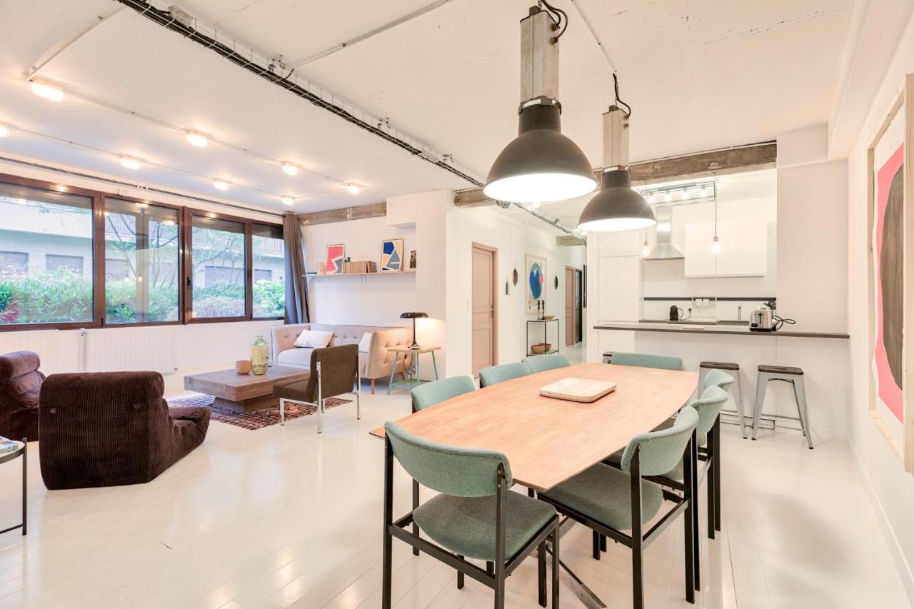 Ferienwohnung Artist&Design Loft - 8 Guests - 5 Min. From Metro Paris Exterior foto