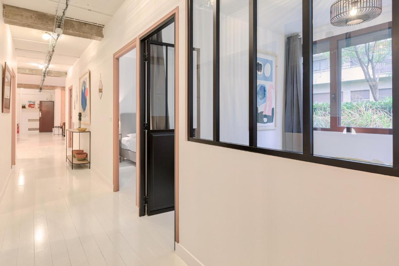 Ferienwohnung Artist&Design Loft - 8 Guests - 5 Min. From Metro Paris Exterior foto