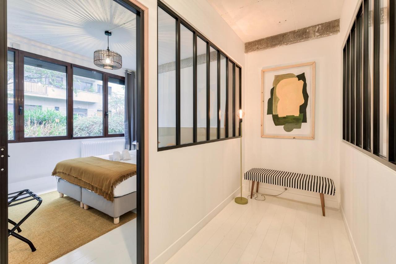Ferienwohnung Artist&Design Loft - 8 Guests - 5 Min. From Metro Paris Exterior foto