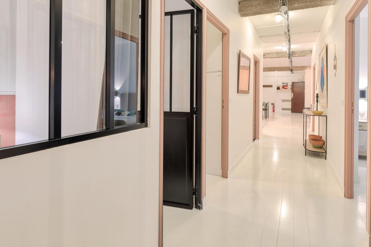 Ferienwohnung Artist&Design Loft - 8 Guests - 5 Min. From Metro Paris Exterior foto