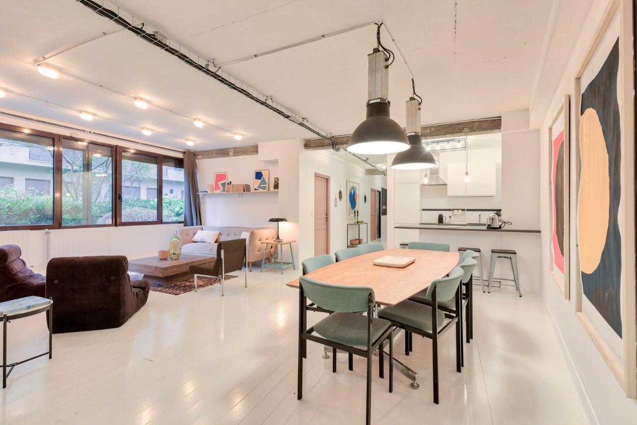 Ferienwohnung Artist&Design Loft - 8 Guests - 5 Min. From Metro Paris Exterior foto