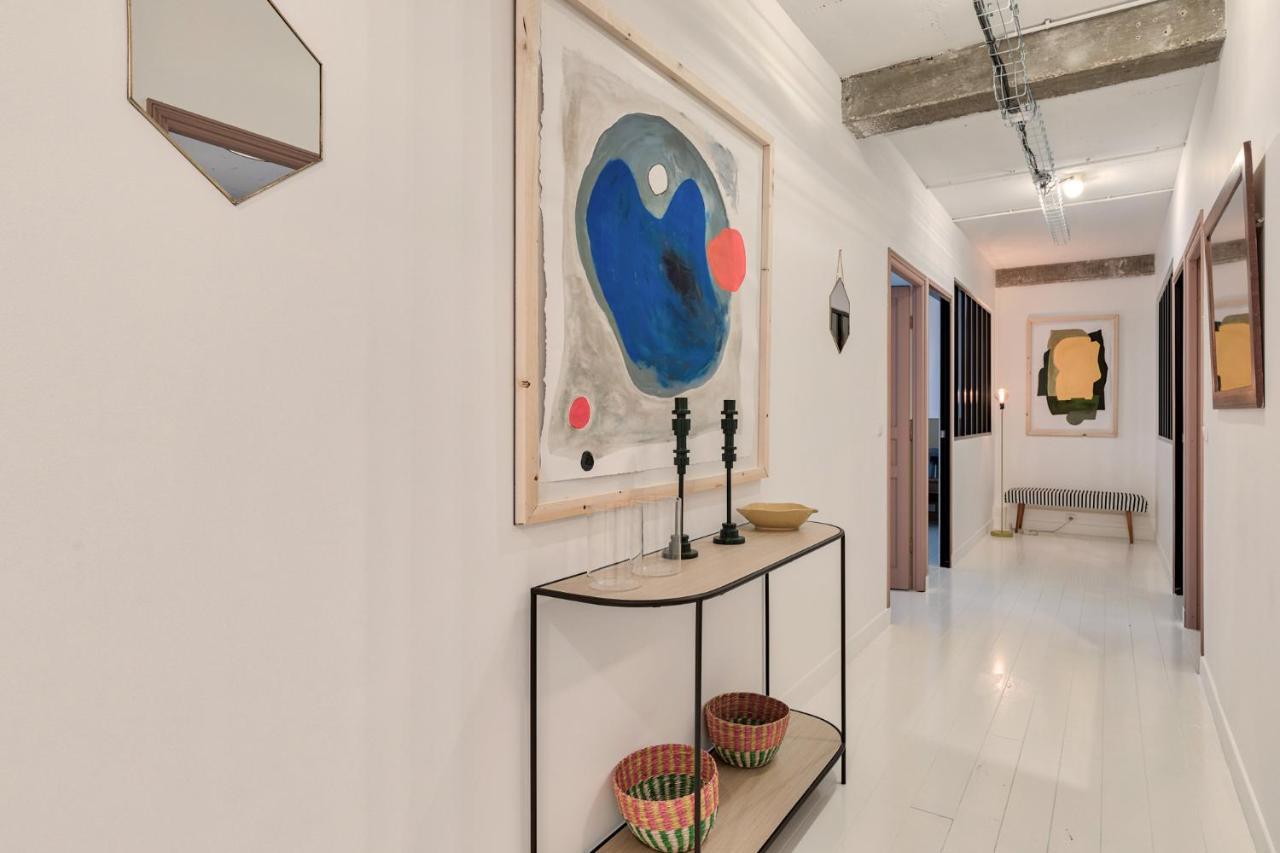 Ferienwohnung Artist&Design Loft - 8 Guests - 5 Min. From Metro Paris Exterior foto